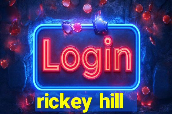 rickey hill - wikipedia